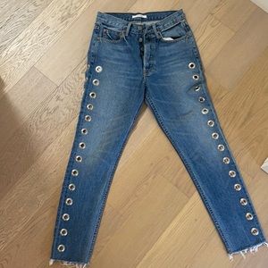 Girlfriend jeans